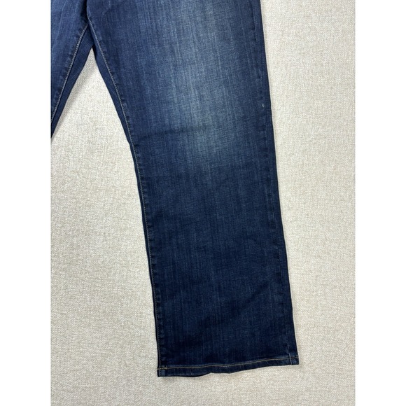 Lucky Brand Mens Relaxed Straight Jeans Size 38x30 Blue - Picture 5 of 9
